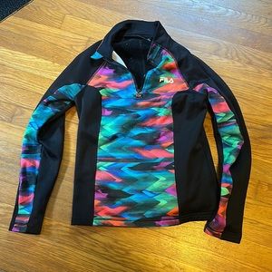 FILA SPORT fleece pullover